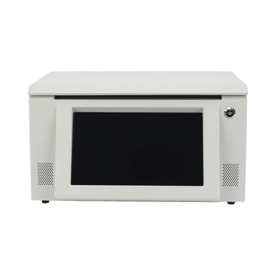 Estación de Descarga Simultanea para 8 Cámaras / Compatible con Body Cam XMR-R3