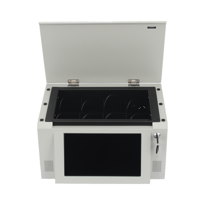 Estación de Descarga Simultanea para 8 Cámaras / Compatible con Body Cam XMR-R3