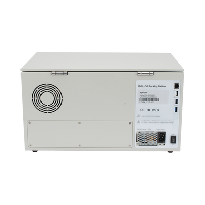 Estación de Descarga Simultanea para 8 Cámaras / Compatible con Body Cam XMR-R3