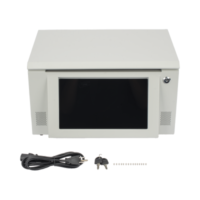 Estación de Descarga Simultanea para 8 Cámaras / Compatible con Body Cam XMR-R3