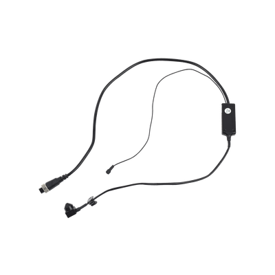 Cámara Pinhole para videovigilancia móvil análogica de 1000TVL. Solución para interior con micrófono.