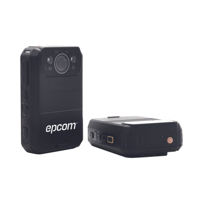 Body Camera para Seguridad / Video 4K / GPS Interconstruido / Conexión 4G-LTE / WiFi / Bluetooth / Sistema Basado en Android / Exterior IP66