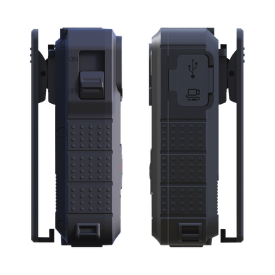 Body Camera para Seguridad, Video Full HD, Descarga de Vídeo automática con estación, Pantalla TFT con indicador de batería y memoria.