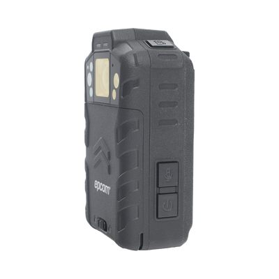 Body Camera para Seguridad / Hasta 48Megapixeles / Video HD 4 Megapixel / Descarga de Video Automática / GPS Interconstruido / Pantalla LCD