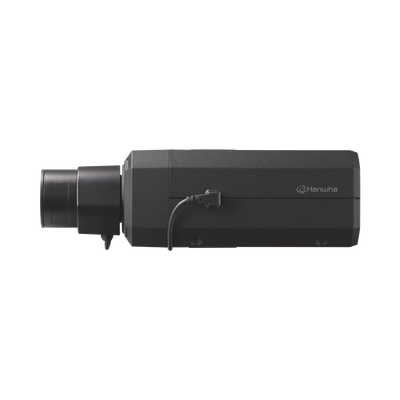 Cámara IP Profesiona 6 Megapíxel / WDR 150 dB / H.265 & WiseStream / HLC / Ideal para Lectura de Placas