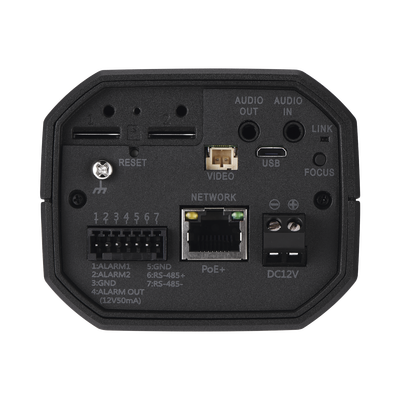 Cámara IP Profesiona 6 Megapíxel / WDR 150 dB / H.265 & WiseStream / HLC / Ideal para Lectura de Placas