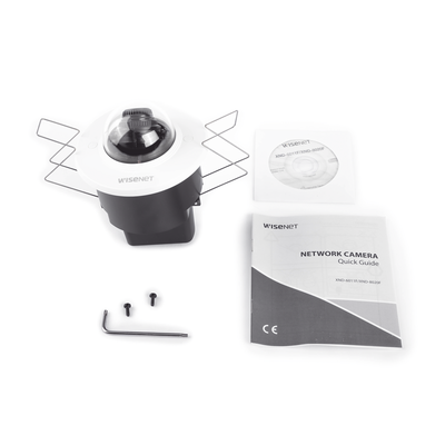 Cámara IP Tipo Domo Interior para Plafón 2MP / 2.8mm / WDR 150db / H.265 & WiseStream / HLC