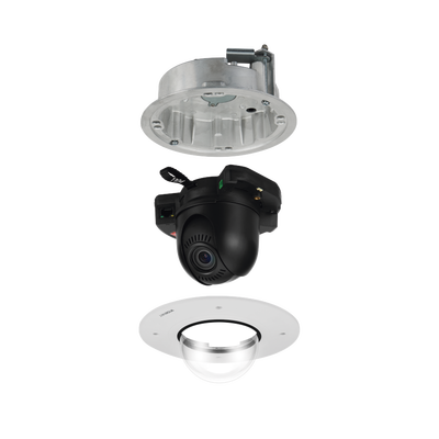 Cámara IP Tipo Domo Interior para Plafón 4k / Lente 2.8 a 8.4mm / WDR 120db / H.265 & WiseStream