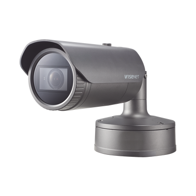 Cámara IP Tipo Bala IP de 6MP, Antivandálica, Lente Motorizado de 3,7 a 9,4 mm, Soporta Memoria SD, Día/Noche (ICR) y WDR (120 dB)