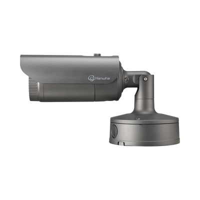 Cámara IP Tipo Bala Antivandálica 4K / Lente Motorizado 2.8-8.4mm / IR 50M / WDR 150db / H.265 & WiseStream II