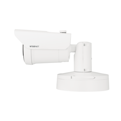 Camara Bala IP 4K con IA / Lente Motorizado 4.5 a 9.3mm / WDR 120dB / H.265 / RanuraSD / Protección IP67 IK10 NEMA4X / IR 40m
