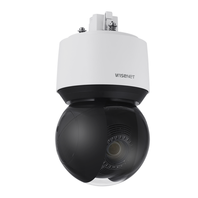 Domo IP PTZ 2MP Antivandálico / 40X Zoom Óptico / IR 200m / WDR 150DB / Auto Tracking / Video Analíticos / H.265 & WiseStream II