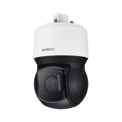 Domo IP PTZ 2MP Antivandálico / 40X Zoom Óptico / IR 200m / WDR 150DB / Auto Tracking / Video Analíticos / H.265 & WiseStream II / con Wiper