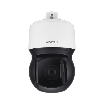 Domo IP PTZ 2MP Antivandálico / 40X Zoom Óptico / IR 200m / WDR 150DB / Auto Tracking / Video Analíticos / H.265 & WiseStream II / con Wiper