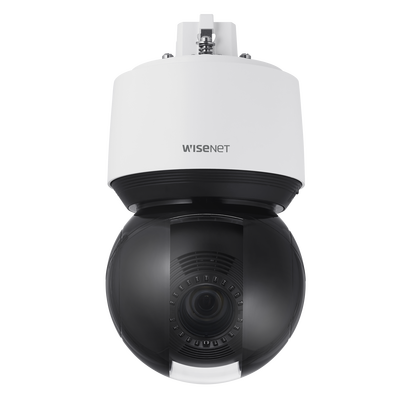 Cámara PTZ IP antivandálica 4K / IR 200m / 25x Zoom Óptico / IP66 / NEMA 4X / IK10 / Auto tracking / H.265 & WiseStream