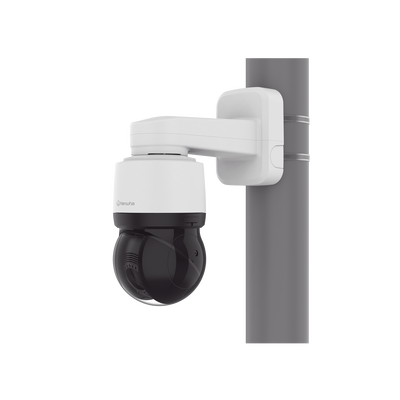 Cámara PTZ IP 2MP con inteligencia Artificial / antivandálica / 40x Zoom Óptico / IR 200m  / Exterior IP66 / IK10 / NEMA4X / Auto tracking / H.265 & WiseStream / NTCIP