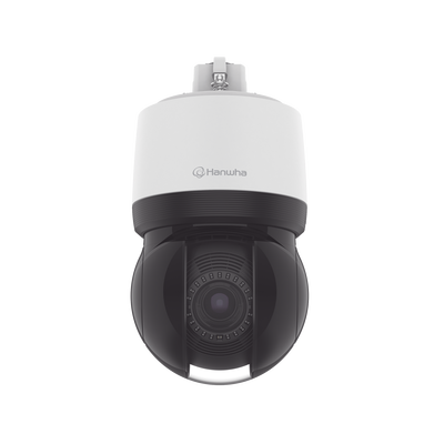 Cámara PTZ IP antivandálica 4K / IR 200m / 25x Zoom Óptico / IP66 / NEMA 4X / Auto tracking / H.265 & WiseStream