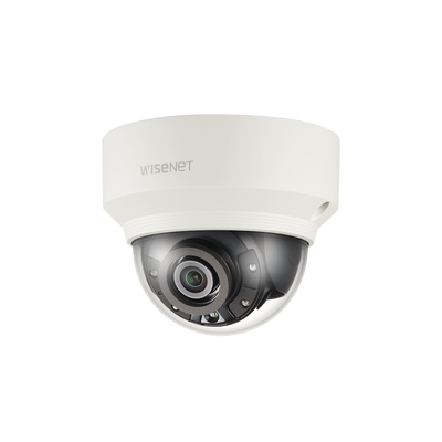 Cámara IP Tipo Domo Antivandálico 2MP / Lente 4mm / IR 30M / WDR 150db / Exterior IP67 / H.265 & WiseStream