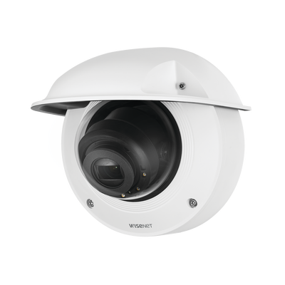 Cámara IP Domo Exterior Antivandálico 2MP / Lente Motorizado 2.8-12mm / Fácil Instalación/ IR 50M / WDR 150db / H.265 & WiseStream II