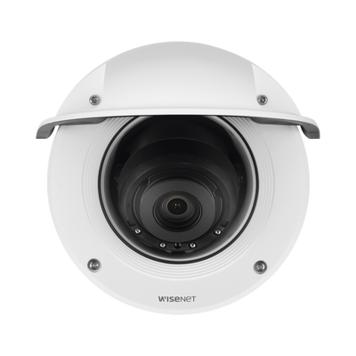 Cámara IP Tipo Domo Antivandálico 6MP / Lente Motorizado 2.8 - 8.4mm / IR 40M / WDR 120db / H.265 & WiseStream