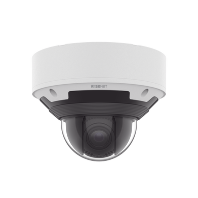 Cámara Domo 6MP con Inteligencia Artificial/ Lente Motorizado de 4.4 a 9.3mm/ WDR 120dB/ Ranura MicroSD hasta 1TB/ IP67/ IK10+/ NEMA4X/ IP6K9K