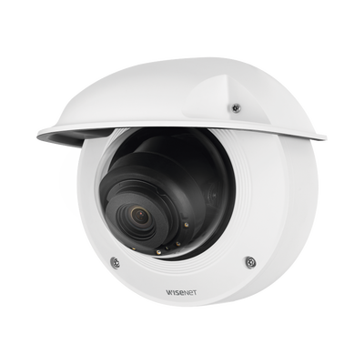 Cámara IP Tipo Domo Antivandálico 4K / Lente Motorizado 2.8-12mm / WDR 150db / H.265 & WiseStream