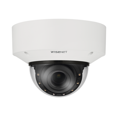 Cámara Domo 4MP con IA, Antivandalica / Lente Motorizado de 2.8 a 10mm / WDR 120dB / Ranura MicroSD / IP66 IP67 IK10 NEMA4X