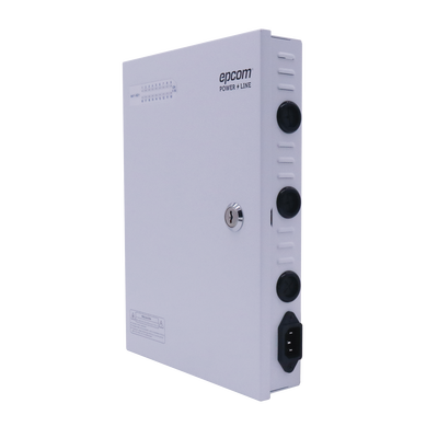Fuente PREMIUM / 11-15 V / 18 canales / 20 A / Alta tecnología en seguridad / Doble ventilador / Hasta 1.8 Amperes por Salida / Filtro de ruido por canal / Diseño de alta gama.
