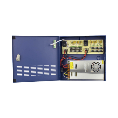 Fuente de Poder Profesional HEAVY DUTY @ 30 Amperes / 18 canales / Hasta 2.5 Amperes por Salida / Protección Contra Sobrecargas / Filtro de Ruido por Canal / Aprobaciones: IEC/EN/UL/CSA, 60950 GB4943.