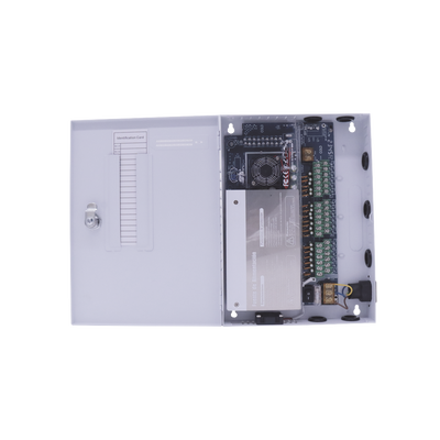 Fuente PREMIUM / 11-15 V / 18 canales / 30 A / Alta tecnología en seguridad / Doble ventilador / Hasta 1.85 Amperes por Salida / Filtro de Ruido por canal / Diseño de alta gama.