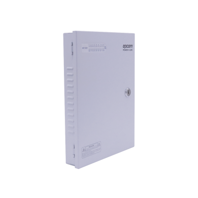 Fuente PREMIUM / 11-15 V / 18 canales / 30 A / Alta tecnología en seguridad / Doble ventilador / Hasta 1.85 Amperes por Salida / Filtro de Ruido por canal / Diseño de alta gama.