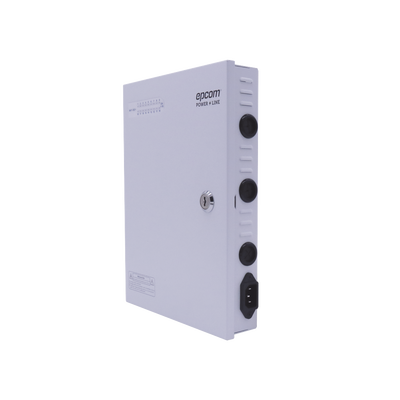 Fuente PREMIUM / 11-15 V / 18 canales / 30 A / Alta tecnología en seguridad / Doble ventilador / Hasta 1.85 Amperes por Salida / Filtro de Ruido por canal / Diseño de alta gama.