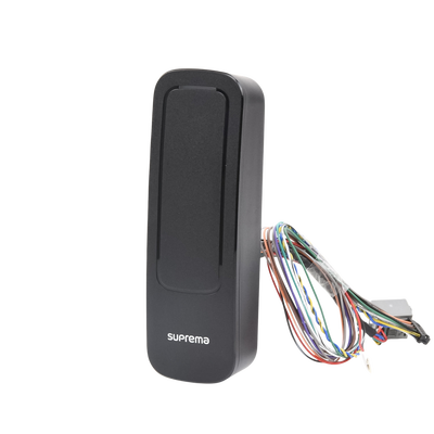 Controlador de una puerta  de uso en exterior, Con lector de Tarjetas  Multitecnolgia, NFC y Bluetooth