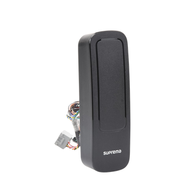 Controlador de una puerta  de uso en exterior, Con lector de Tarjetas  Multitecnolgia, NFC y Bluetooth