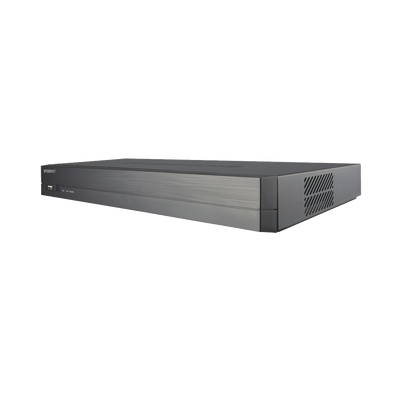 NVR 4CH, 4 Puertos POE, POE+, Incluye HDD de 1 TB Soporta H.265, H.264, MJPEG, Salida de Vídeo en 4K