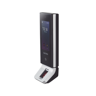 Lector  Multitecnolgia de  Huella,  tarjetas Mifare y  móviles a través de Bluetooth