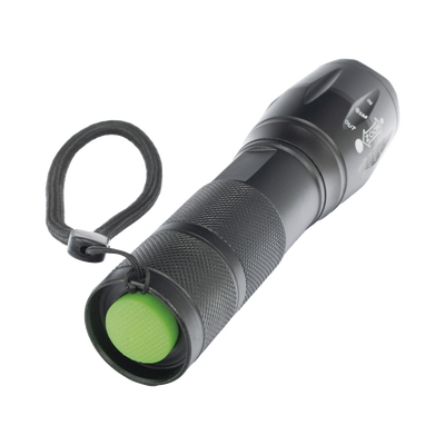 Linterna LED de Aluminio, 600 Lúmenes, IPX4, Resistente al Agua