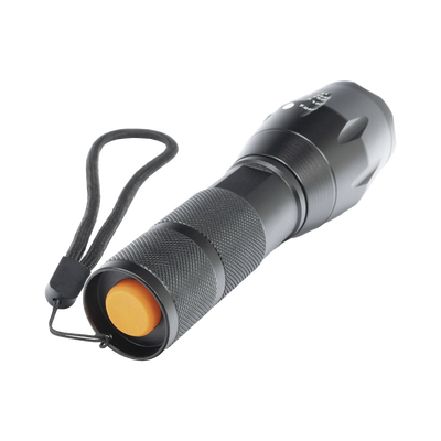 Linterna LED de Aluminio, 800 Lúmenes, IPX4, Resistente al Agua