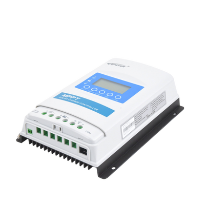 Controlador Solar MPPT 30A 12/24V, Máximo Voltaje de Circuito Abierto Voc 100Vcc, Configurable para Baterías de Litio