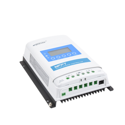 Controlador Solar MPPT 30A 12/24V, Máximo Voltaje de Circuito Abierto Voc 100Vcc, Configurable para Baterías de Litio