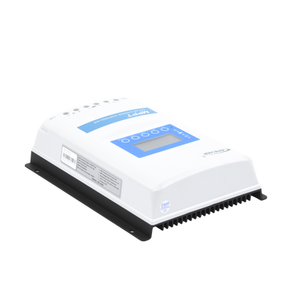 Controlador Solar MPPT 40A 12/24V, Máximo Voltaje de Circuito Abierto Voc 100Vcc, Configurable para Baterías de Litio