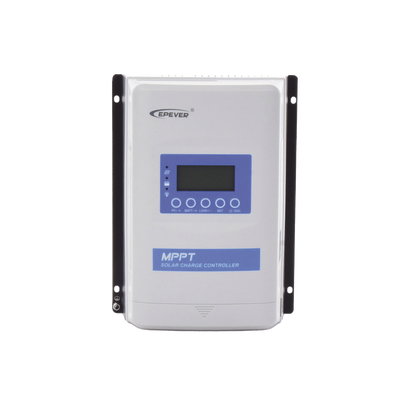 Controlador Solar MPPT 40A 12/24/36/48 V, Máximo Voltaje de Circuito Abierto Voc 150 Vcc, Configurable para Baterías de Litio