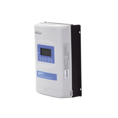 Controlador Solar MPPT 40A 12/24/36/48 V, Máximo Voltaje de Circuito Abierto Voc 150 Vcc, Configurable para Baterías de Litio