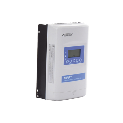 Controlador Solar MPPT 40A 12/24/36/48 V, Máximo Voltaje de Circuito Abierto Voc 150 Vcc, Configurable para Baterías de Litio