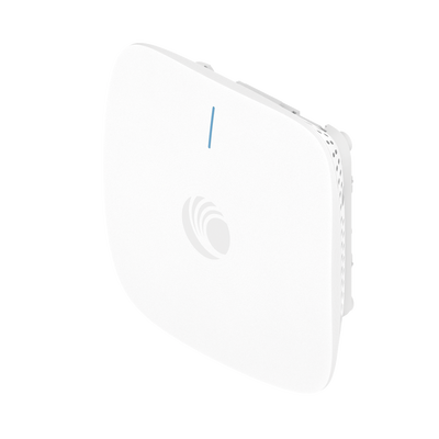 Punto de Acceso Empresarial Wi-Fi 6 Cambium Networks XV2-21X para Interior / Gestión desde la Nube cnMaestro / Seguridad WPA3 / Montaje en Techo o Plafón / Alimentación PoE / Hasta 256 Clientes