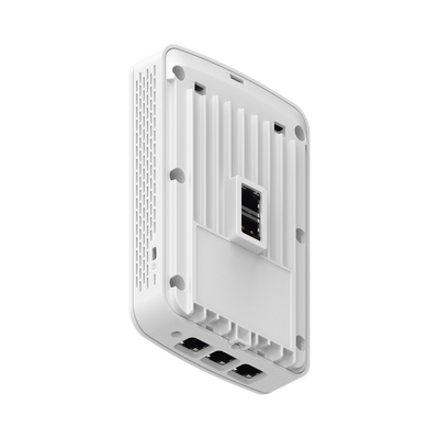 Punto de Acceso Empresarial Wi-Fi 6 de Pared Cambium Networks XV2-22H con 3 Puertos Gigabit (1 con Salida PoE) / Gestión desde la Nube / Alimentación PoE