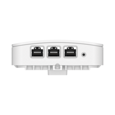 Punto de Acceso Empresarial Wi-Fi 6 de Pared Cambium Networks XV2-22H con 3 Puertos Gigabit (1 con Salida PoE) / Gestión desde la Nube / Alimentación PoE