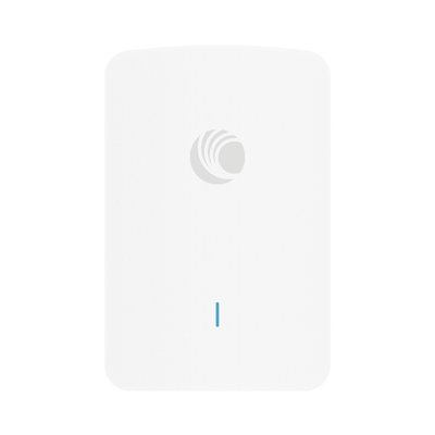 Punto de Acceso Empresarial Wi-Fi 6 de Pared Cambium Networks XV2-22H con 3 Puertos Gigabit (1 con Salida PoE) / Gestión desde la Nube / Alimentación PoE