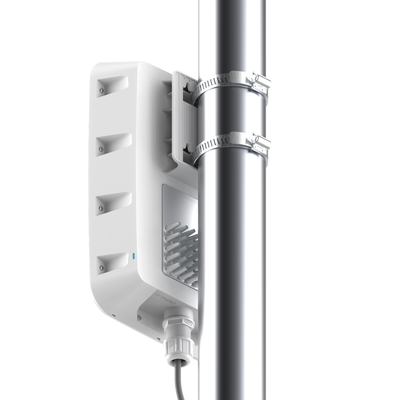 Punto de Acceso para exterior / cnPilot XV2-23T / WiFi 6 / Doble banda / Filtrado de Aplicaciones / hasta 256 clientes / gestión desde cnMaestro / IP67 / Hasta 2.4 Gbps