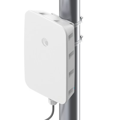 Punto de Acceso para exterior / cnPilot XV2-23T / WiFi 6 / Doble banda / Filtrado de Aplicaciones / hasta 256 clientes / gestión desde cnMaestro / IP67 / Hasta 2.4 Gbps
